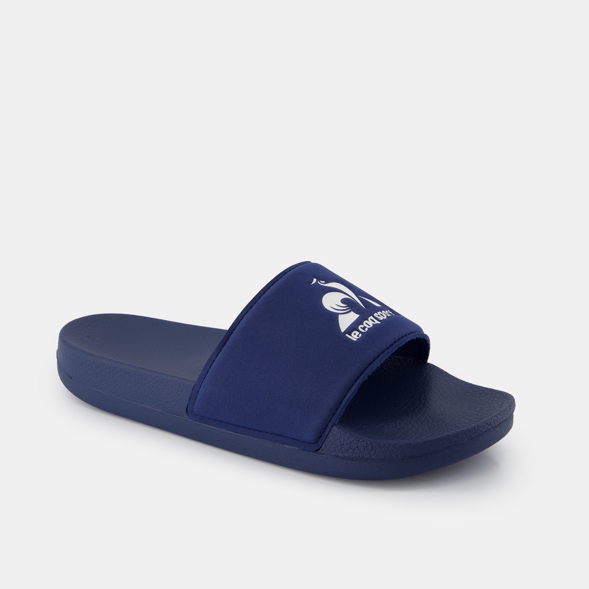 2520856-SLIDE dress blue/optical white | Chaussures SLIDE Unisexe