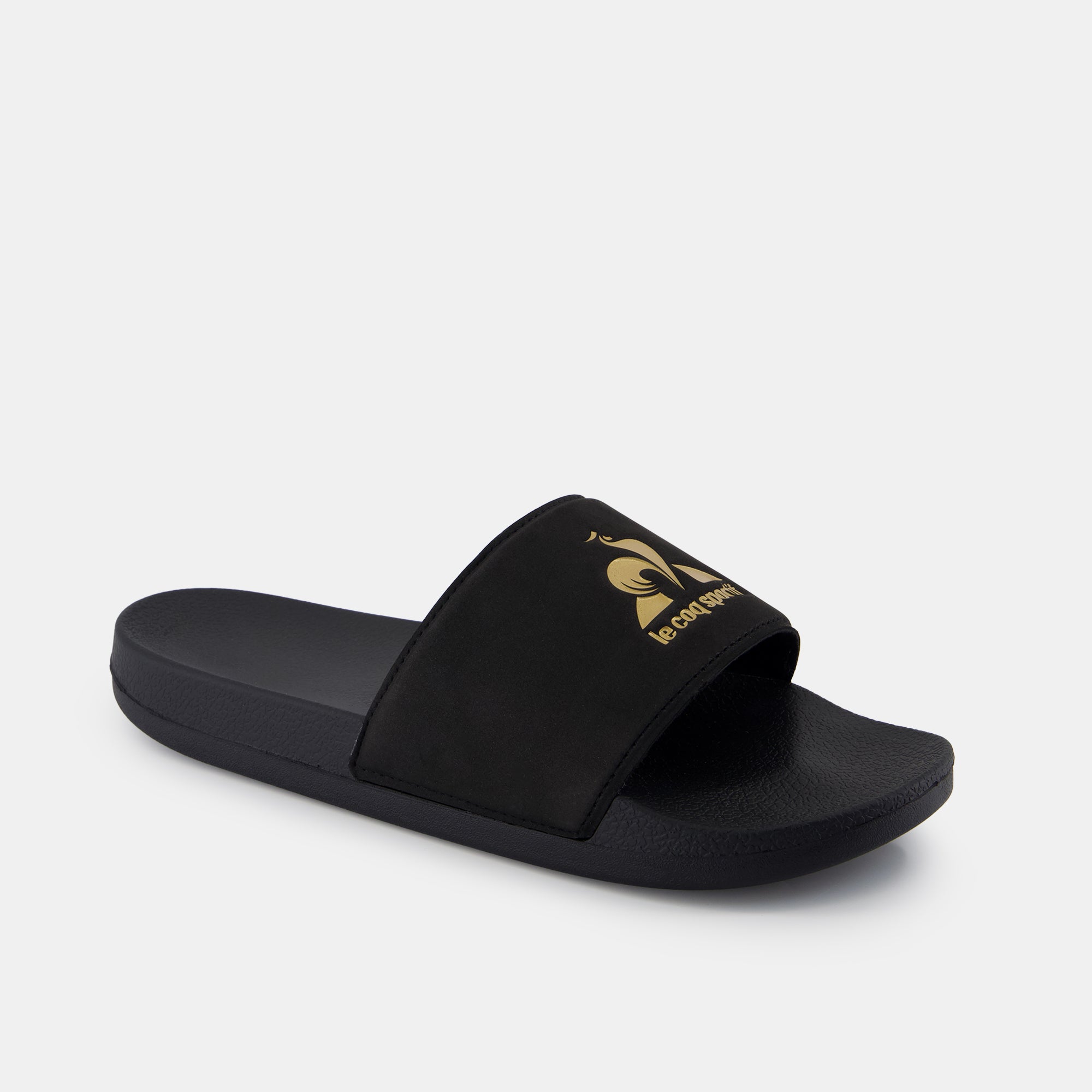 2520858-SLIDE black/gold | Chaussures SLIDE Unisexe