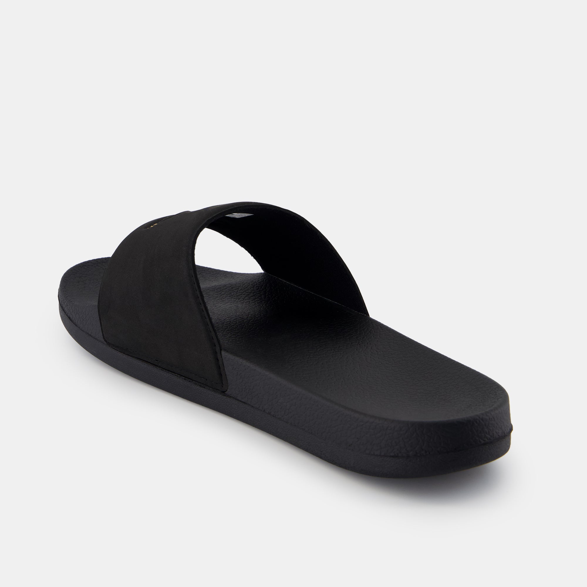 2520858-SLIDE black/gold | Chaussures SLIDE Unisexe