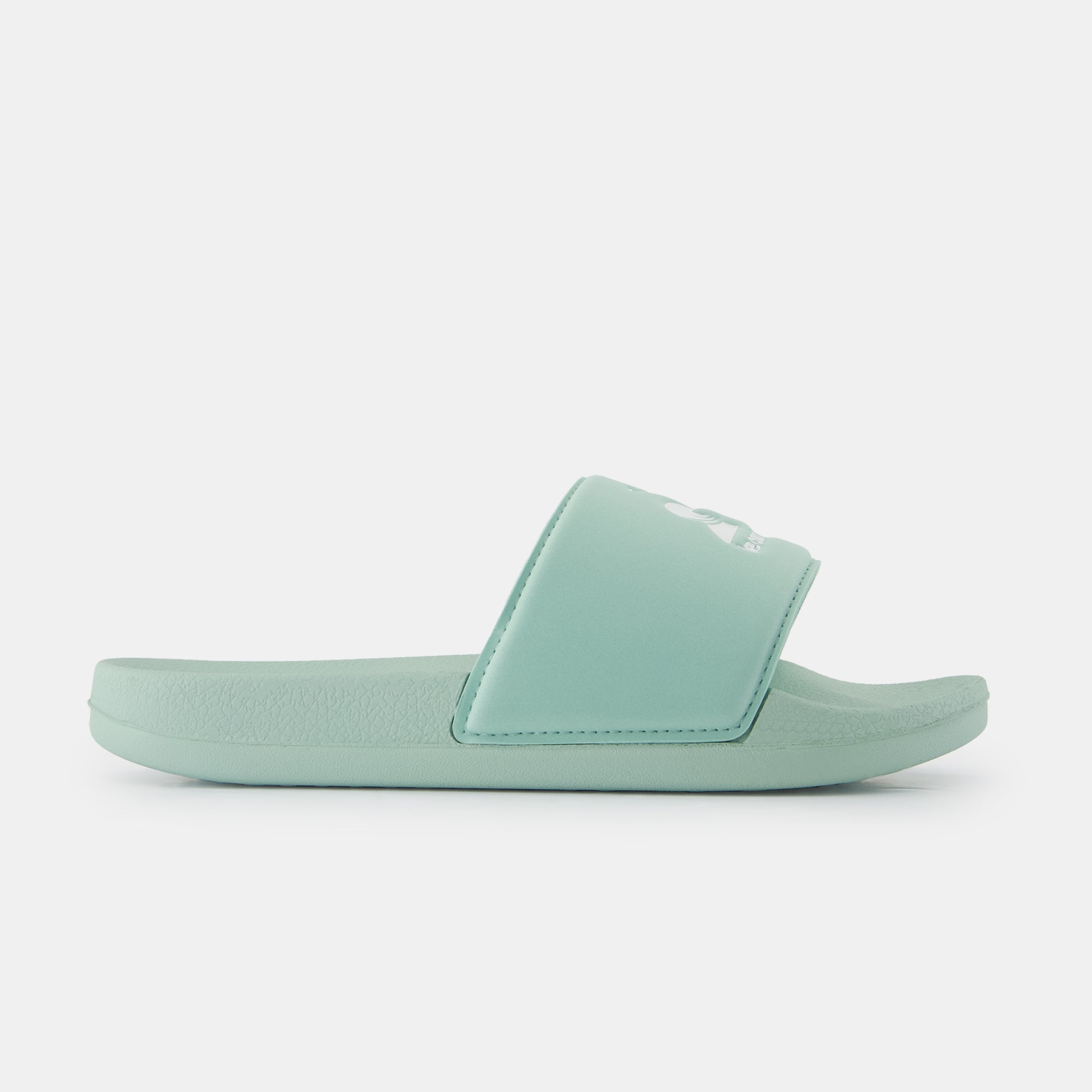 2520859-SLIDE W subtle green/optical white | Chaussures SLIDE W Femme