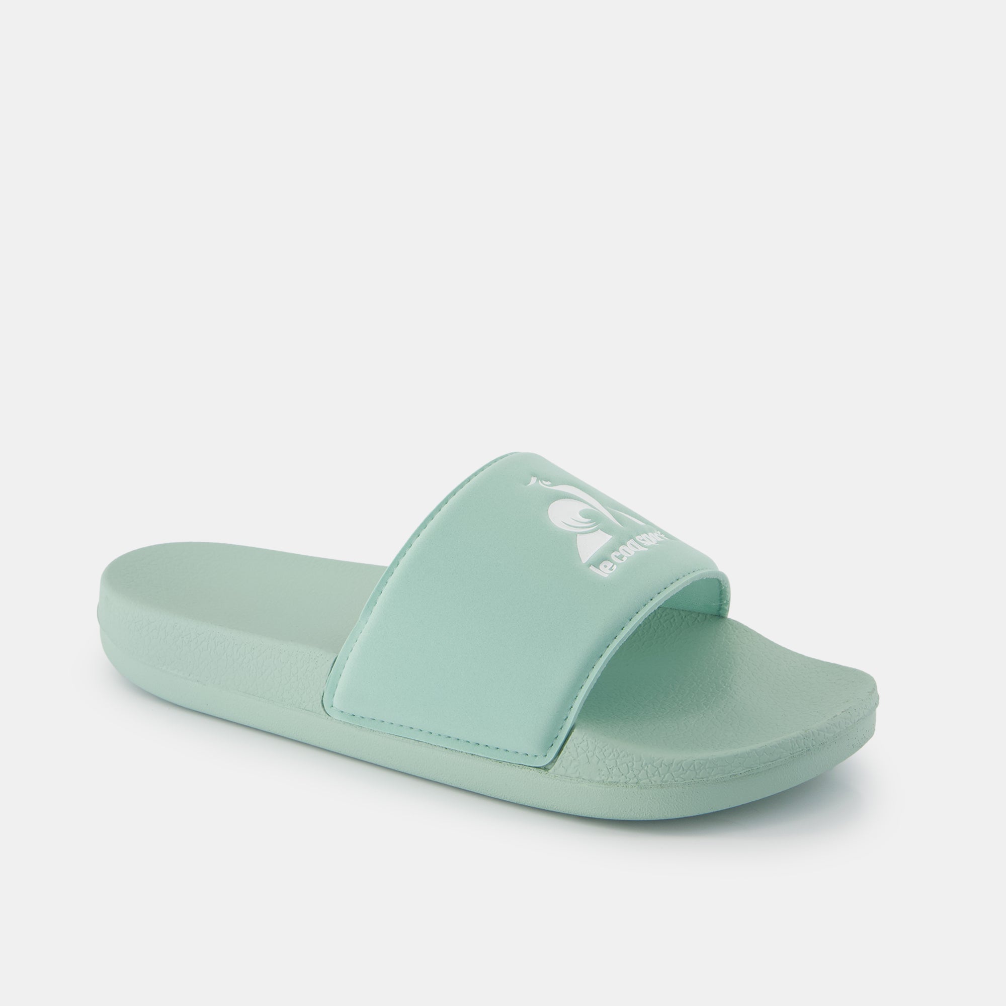 2520859-SLIDE W subtle green/optical white | Chaussures SLIDE W Femme
