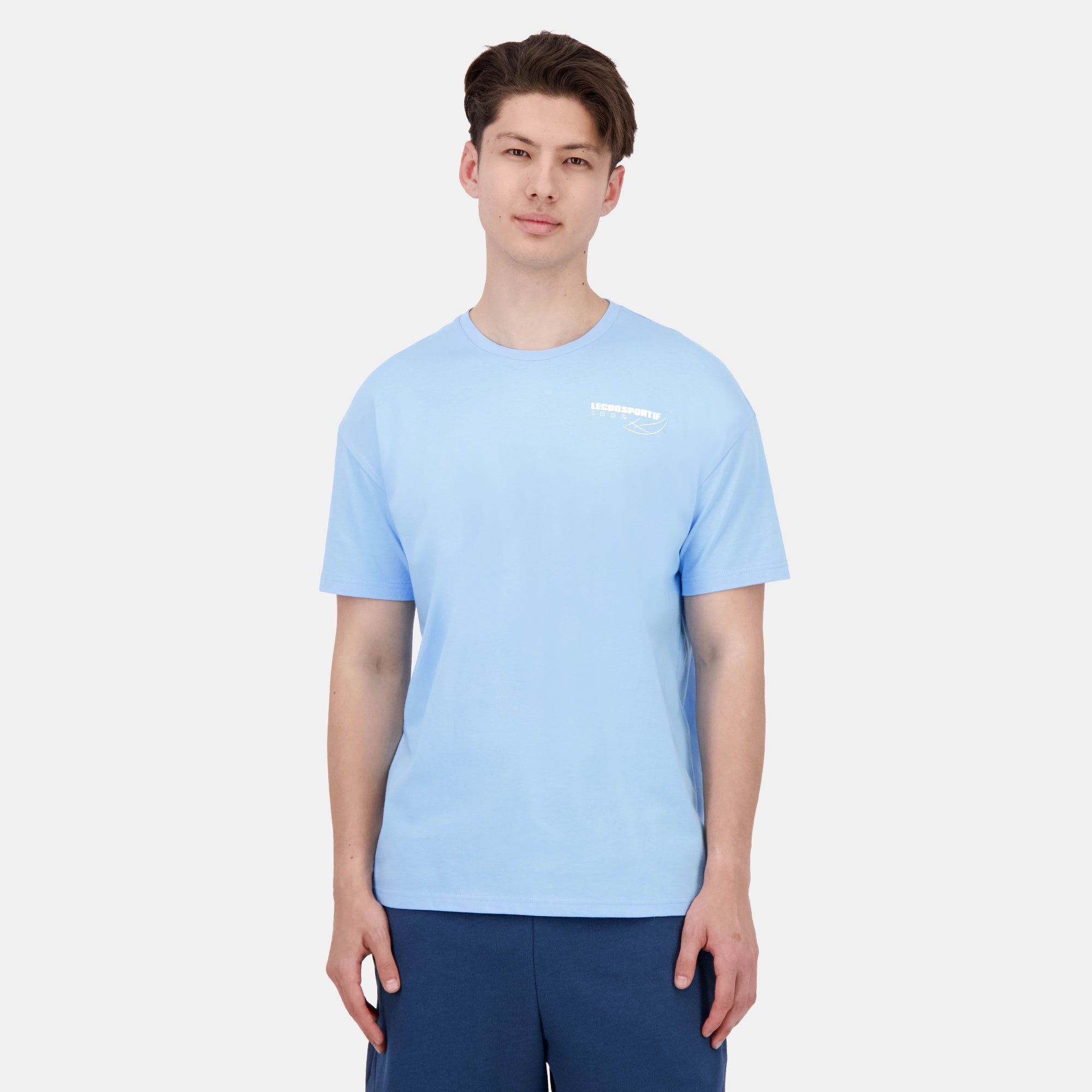 2520865-CONTEMPORAIN LF Tee Loose SS N°1 M fly b | T-shirt Homme