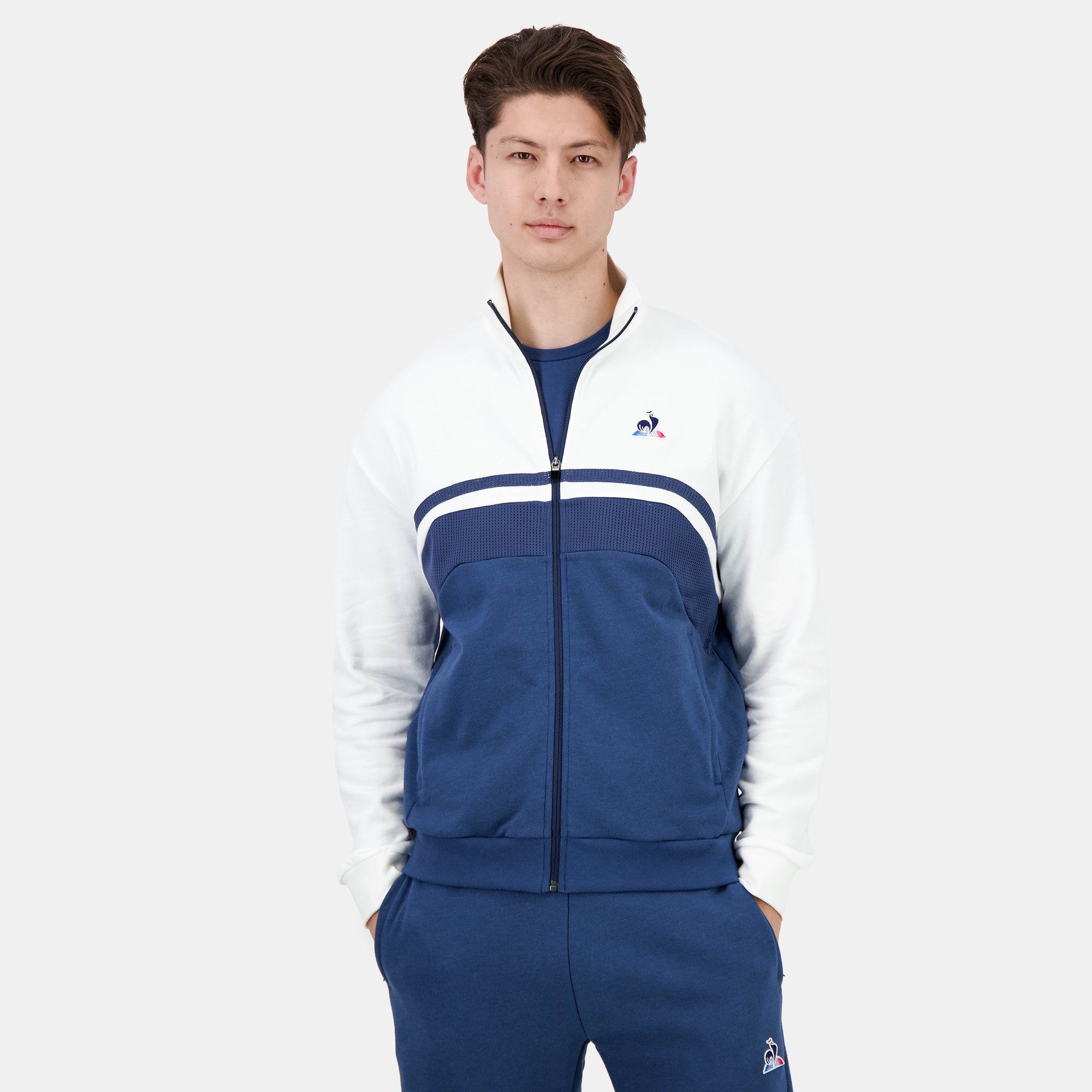 2520869-CONTEMPORAIN LF FZ Sweat Loose N°1 M ma | Sweat zippé Homme