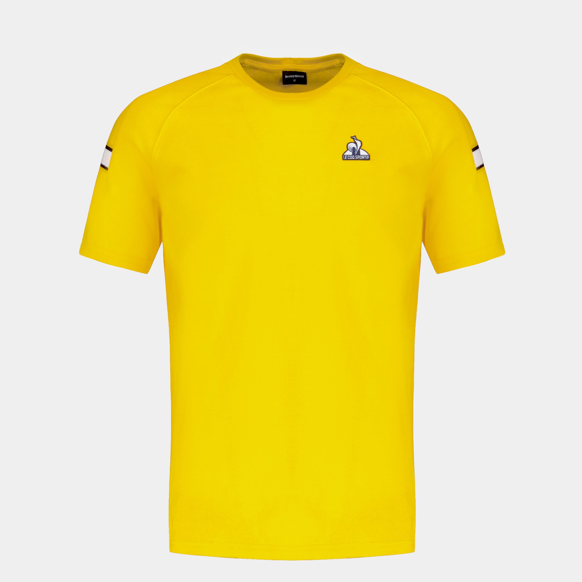 2520878-HERITAGE LF Tee SS N°1 M amber yellow | T-shirt Homme