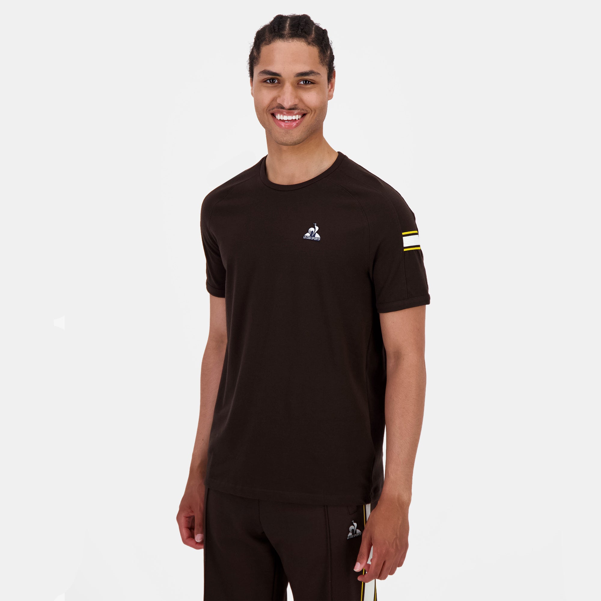 2520879-HERITAGE LF Tee SS N°1 M molé | T-shirt Homme