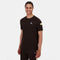 2520879-HERITAGE LF Tee SS N°1 M molé | T-shirt Homme