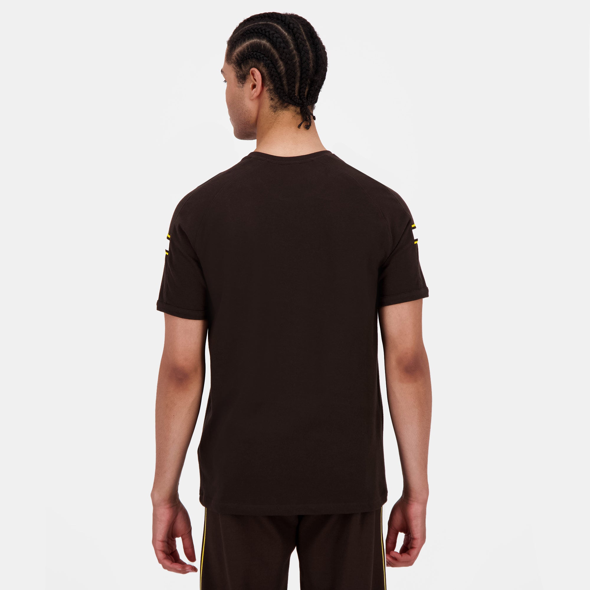 2520879-HERITAGE LF Tee SS N°1 M molé | T-shirt Homme