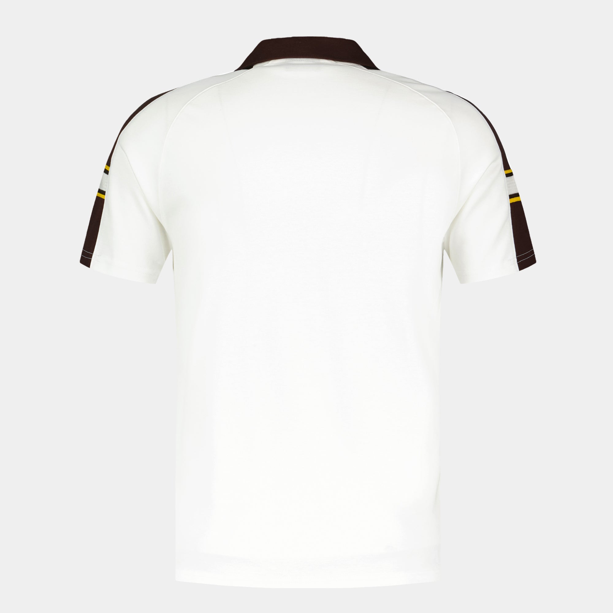 2520880-HERITAGE LF Polo SS N°1 M marshmallow/mo | Polo Homme