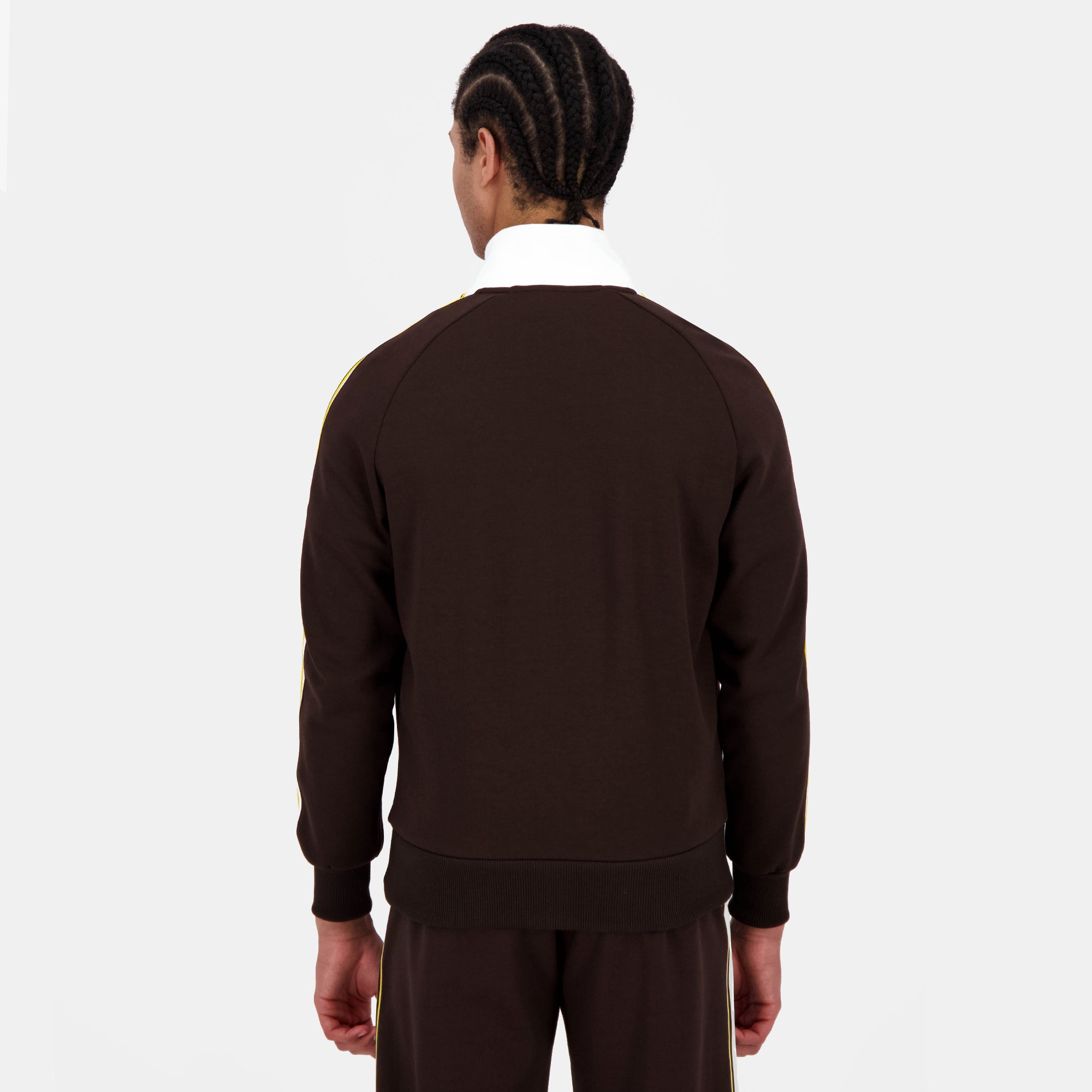 2520882-HERITAGE LF FZ Sweat N°1 M molé | Sweat zippé Homme