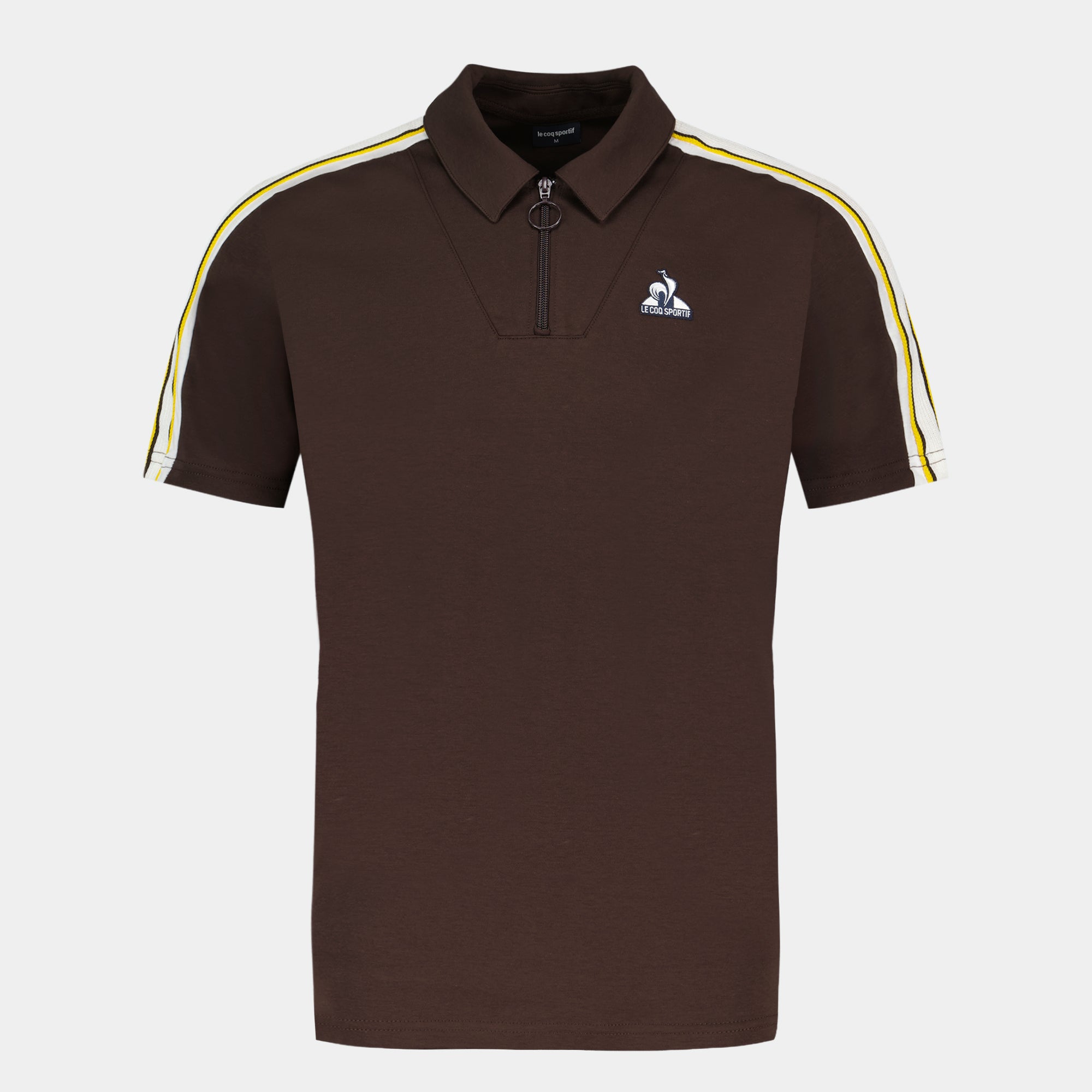 2520887-HERITAGE LF Polo SS N°2 M molé | Polo Homme