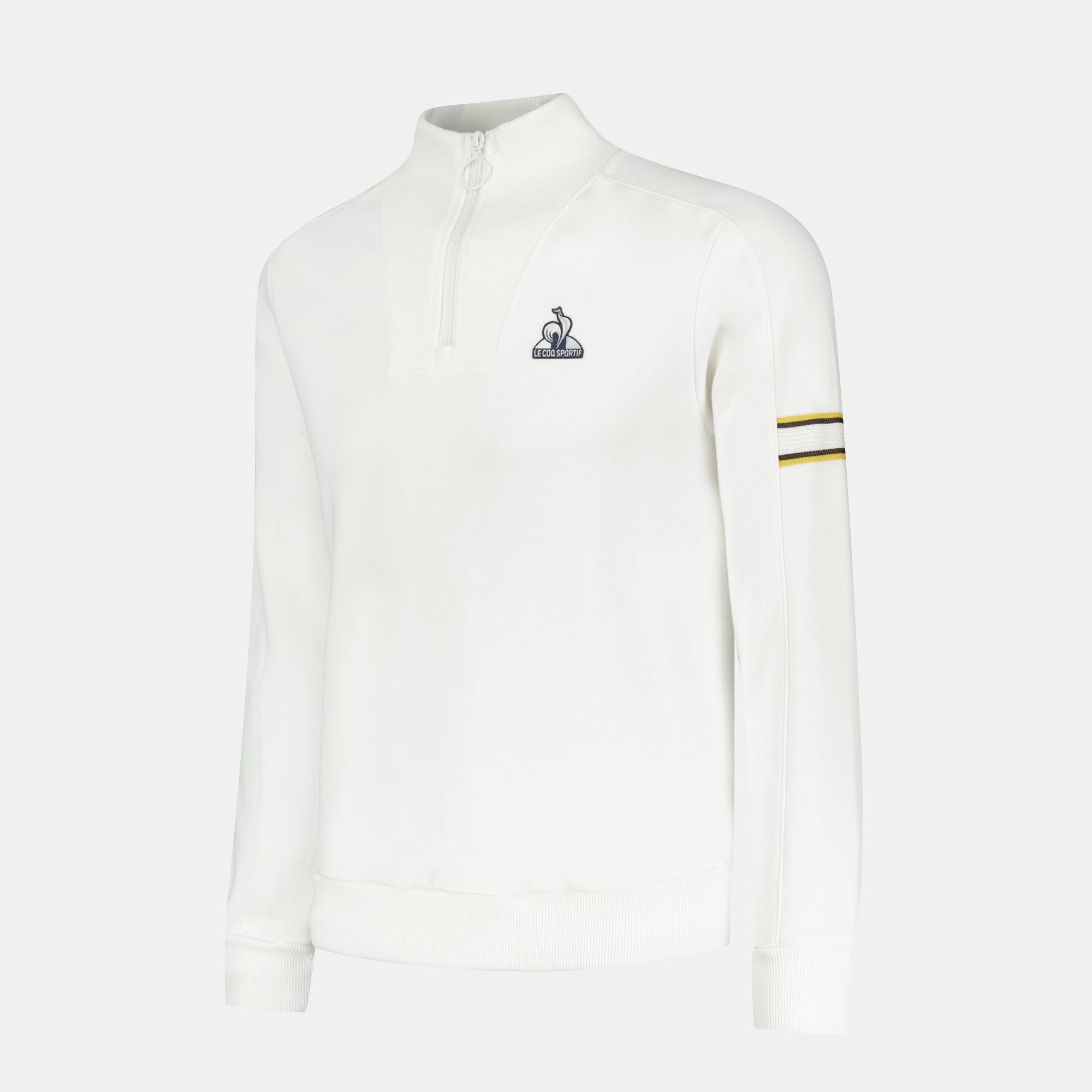 2520888-HERITAGE LF Sweat 1/2 Zip N°1 M marshm | Sweat Unisexe