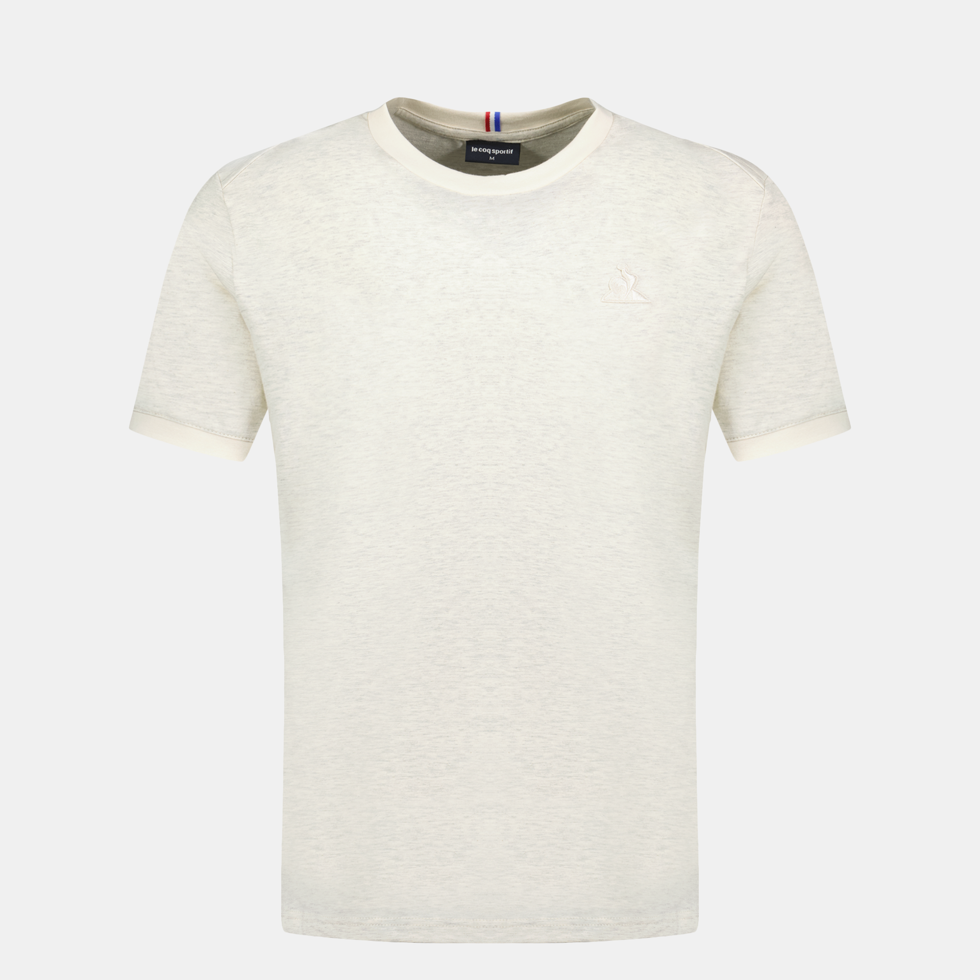 2520905-ESS T/T Tee SS N°1 M beige chiné | T-shirt Homme