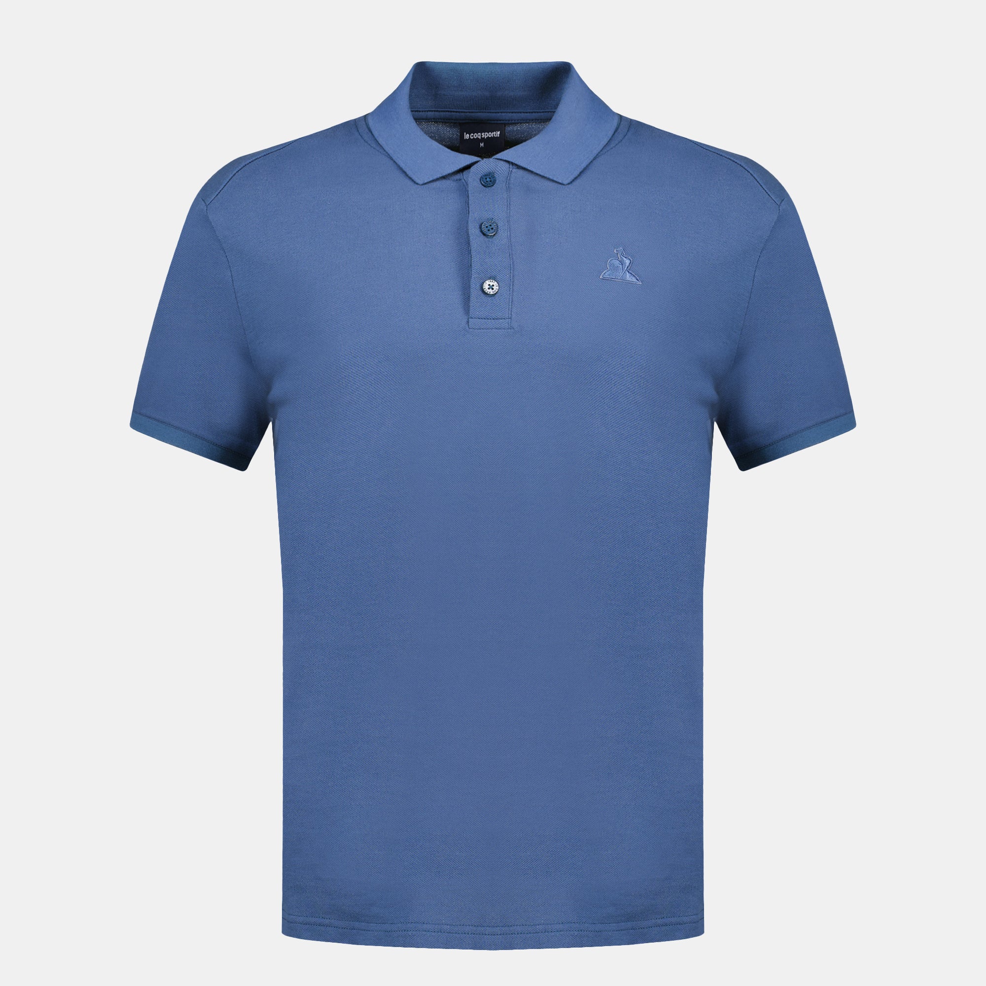 2520907-ESS T/T Polo SS N°1 M azul horizonte | Polo para hombre