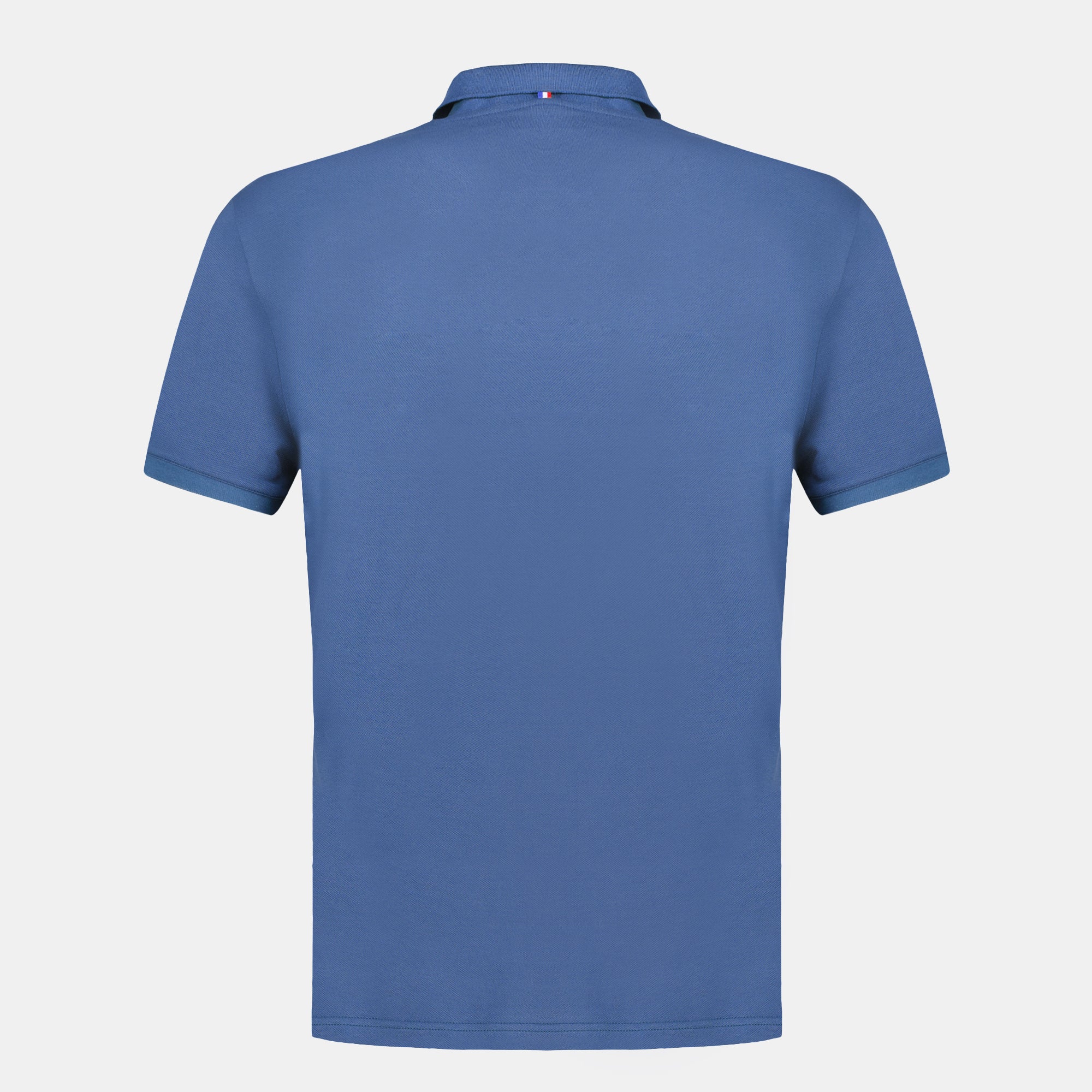 2520907-ESS T/T Polo SS N°1 M azul horizonte | Polo para hombre