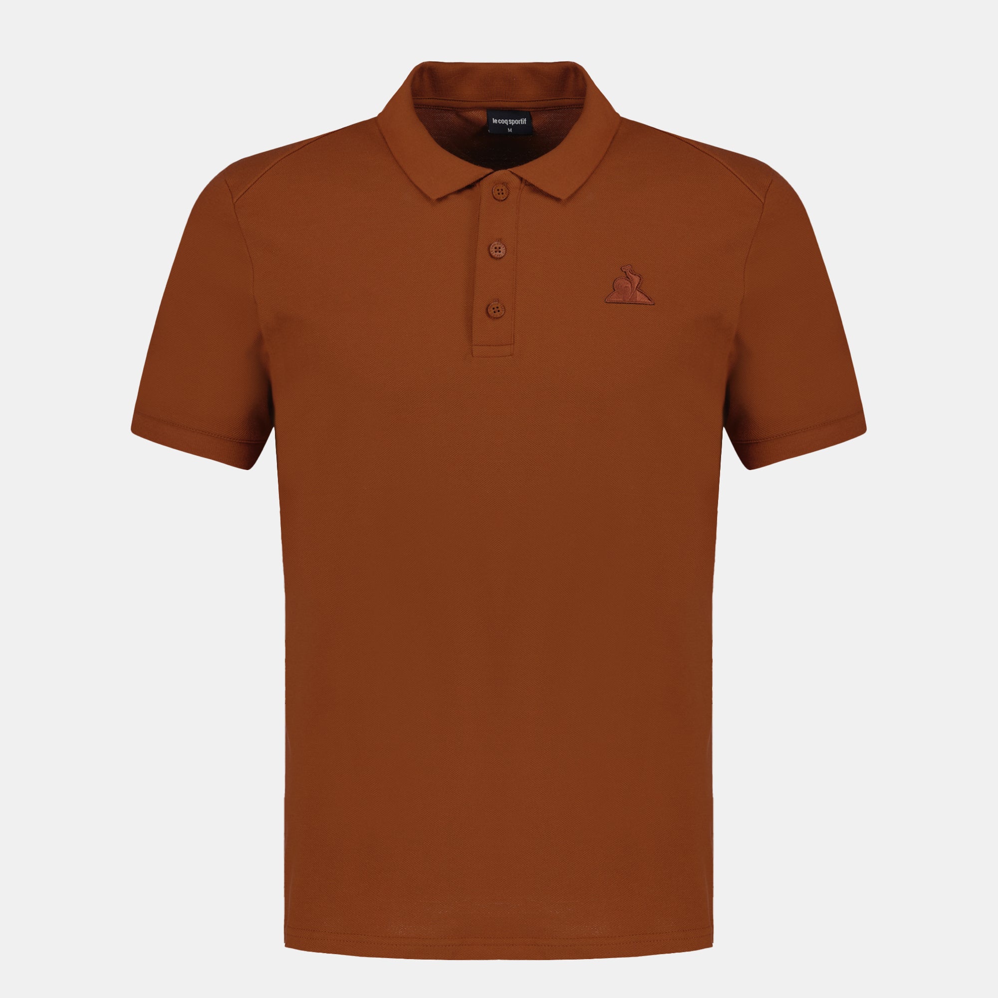 2520908-ESS T/T Polo SS N°1 M ginger bread | Polo Homme