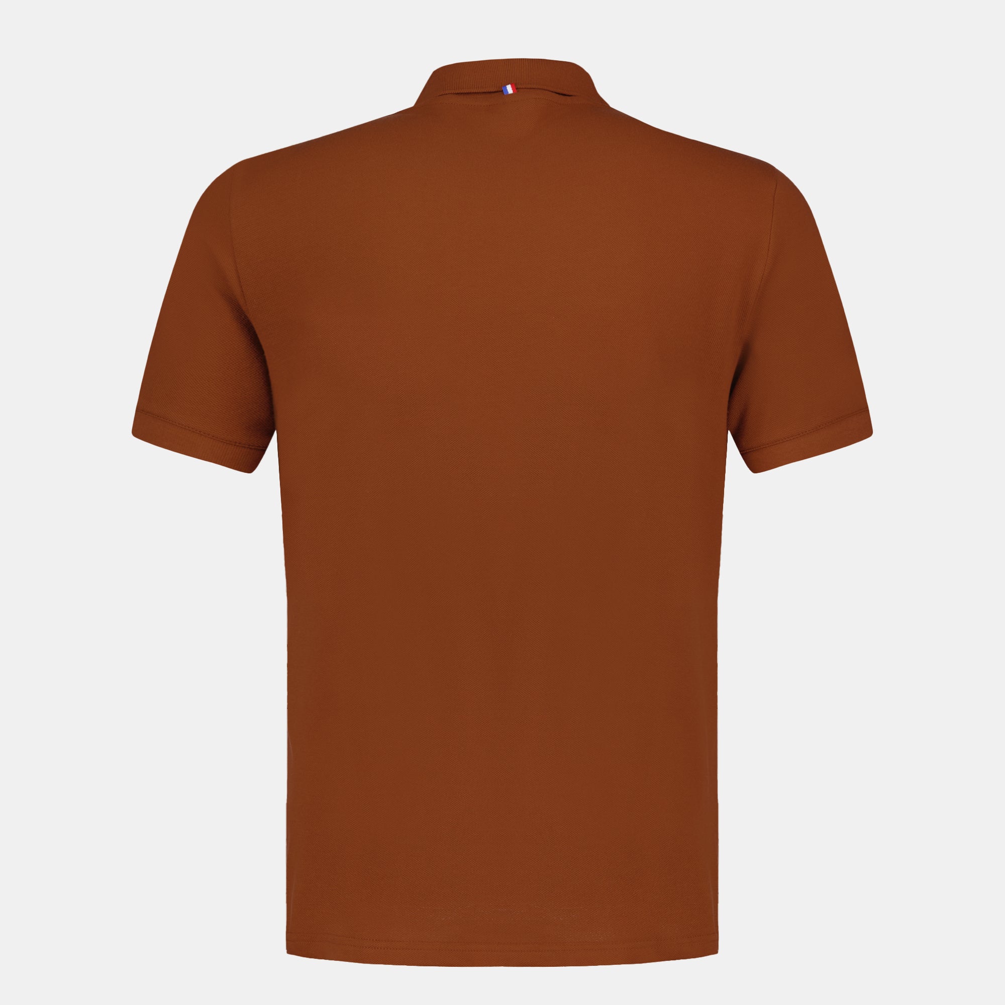 2520908-ESS T/T Polo SS N°1 M ginger bread | Polo Homme