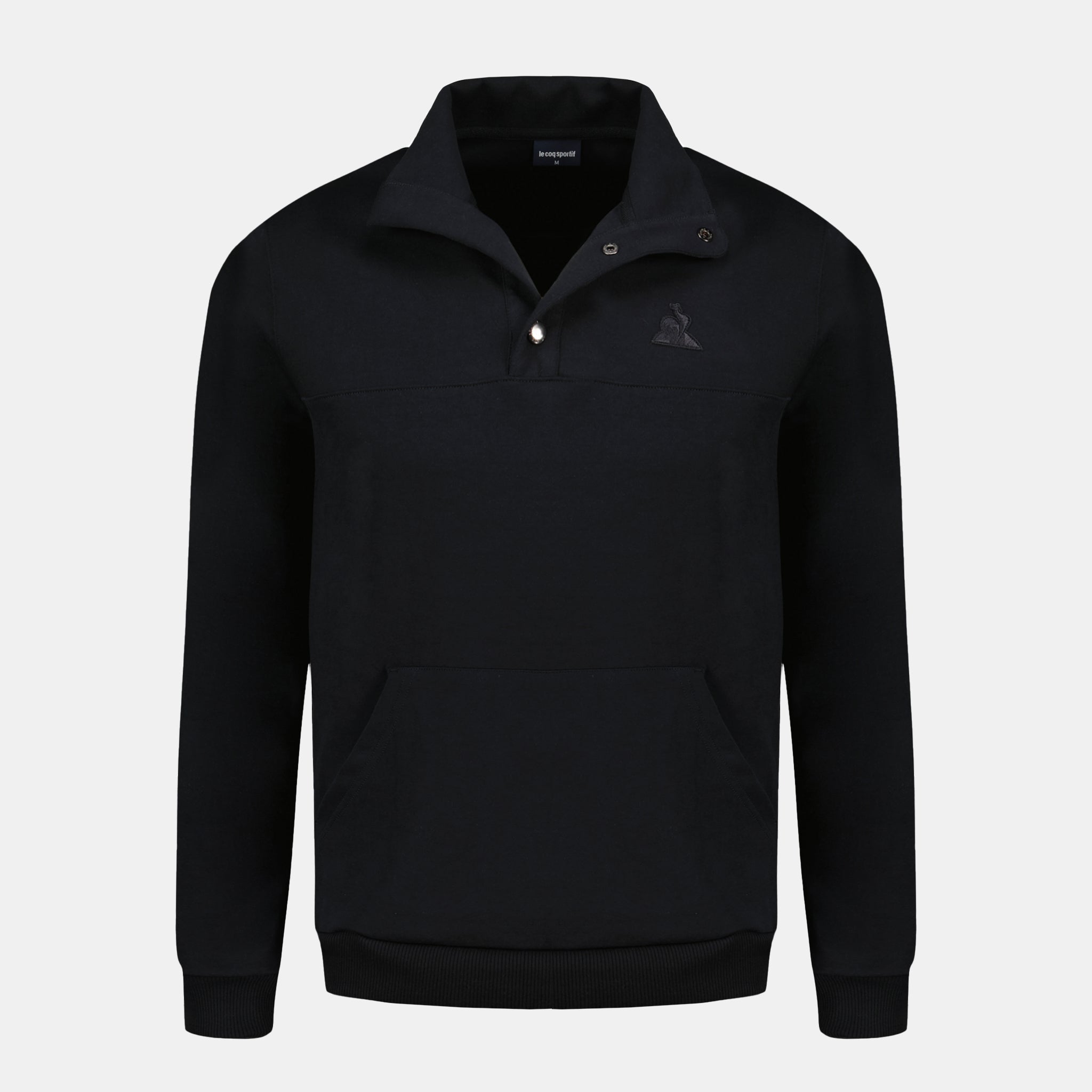 Sudadera 2520909-ESS T/T LF N.° 1 M negra | Sudadera de cuello redondo para hombre