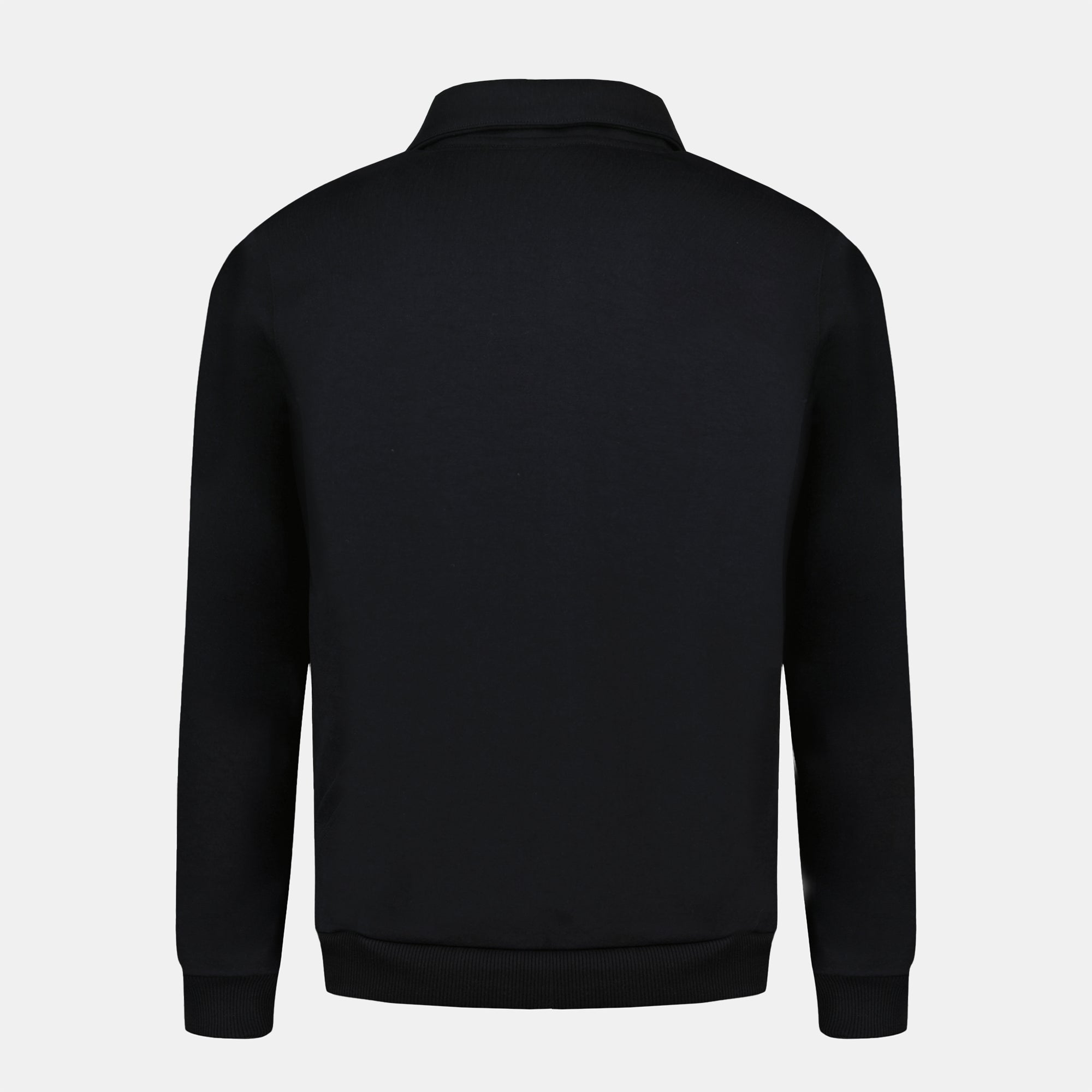 Sudadera 2520909-ESS T/T LF N.° 1 M negra | Sudadera de cuello redondo para hombre