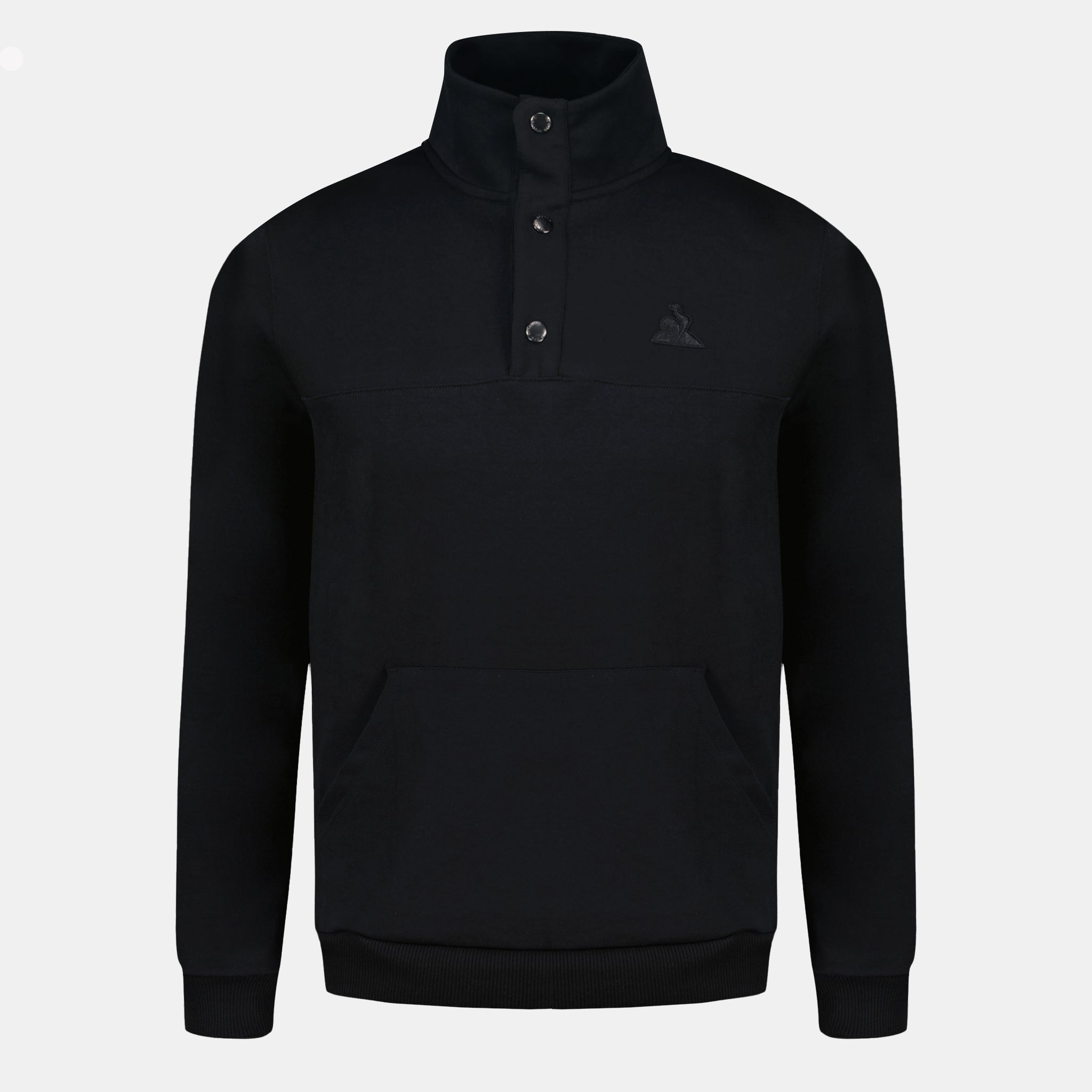 Sudadera 2520909-ESS T/T LF N.° 1 M negra | Sudadera de cuello redondo para hombre