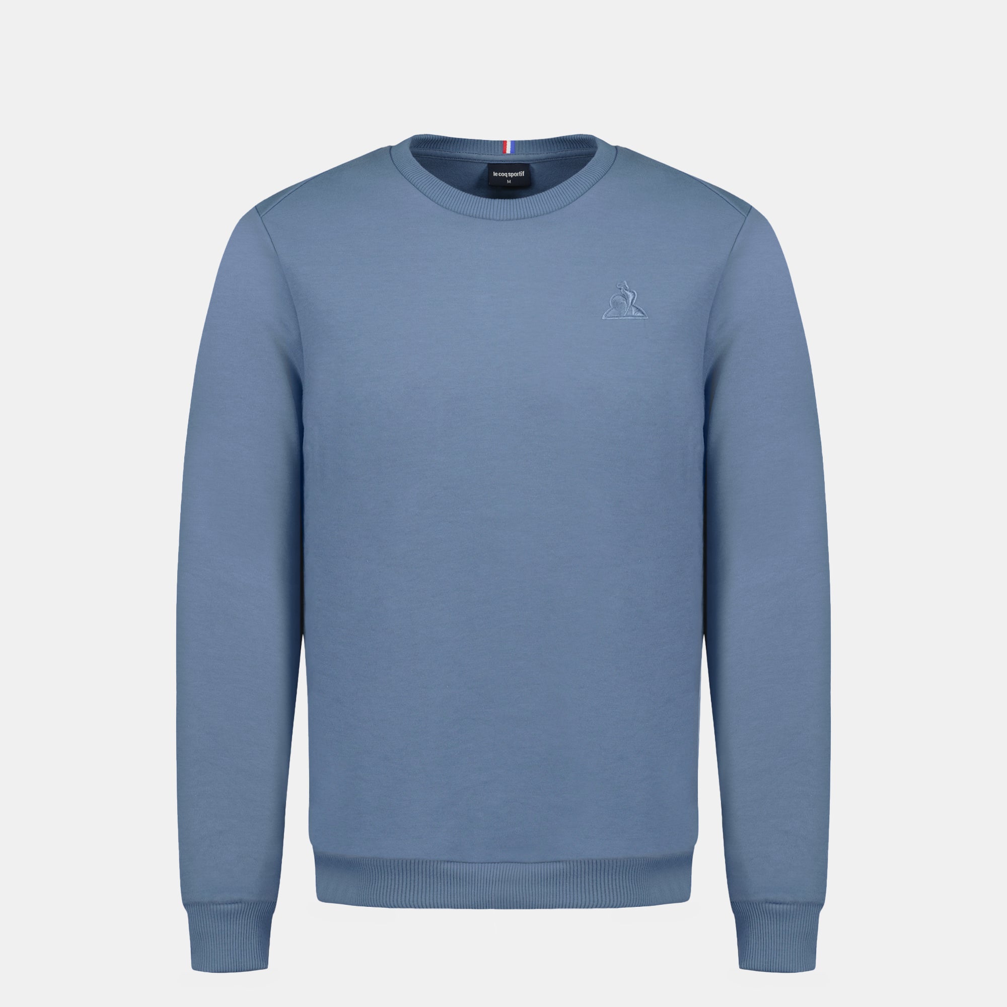 2520912-ESS T/T Crew Sweat N°1 M blue horizon | Sweat col rond Homme