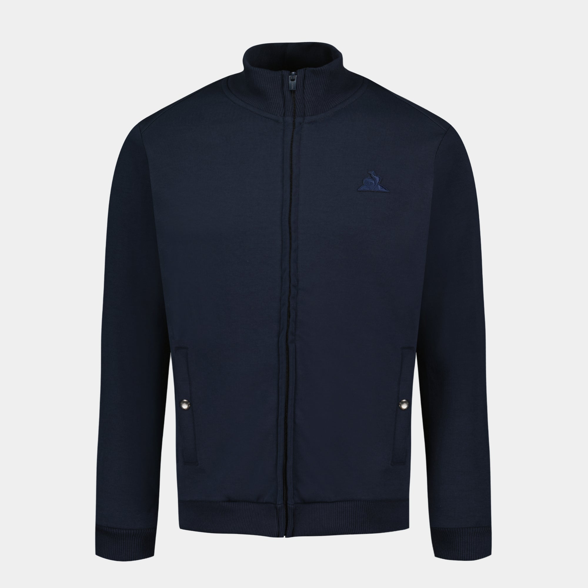 2520916-ESS T/T FZ Sweat N°1 M sky captain | Sweat zippé Homme