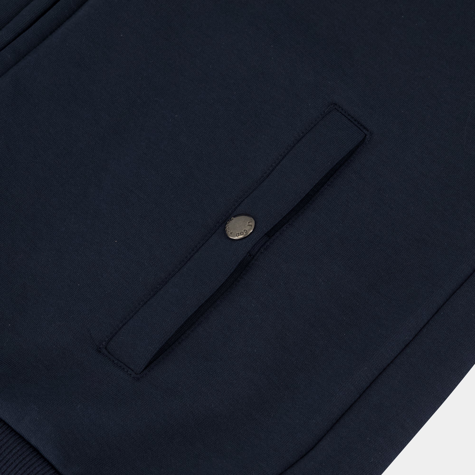 2520916-ESS T/T FZ Sweat N°1 M sky captain | Sweat zippé Homme