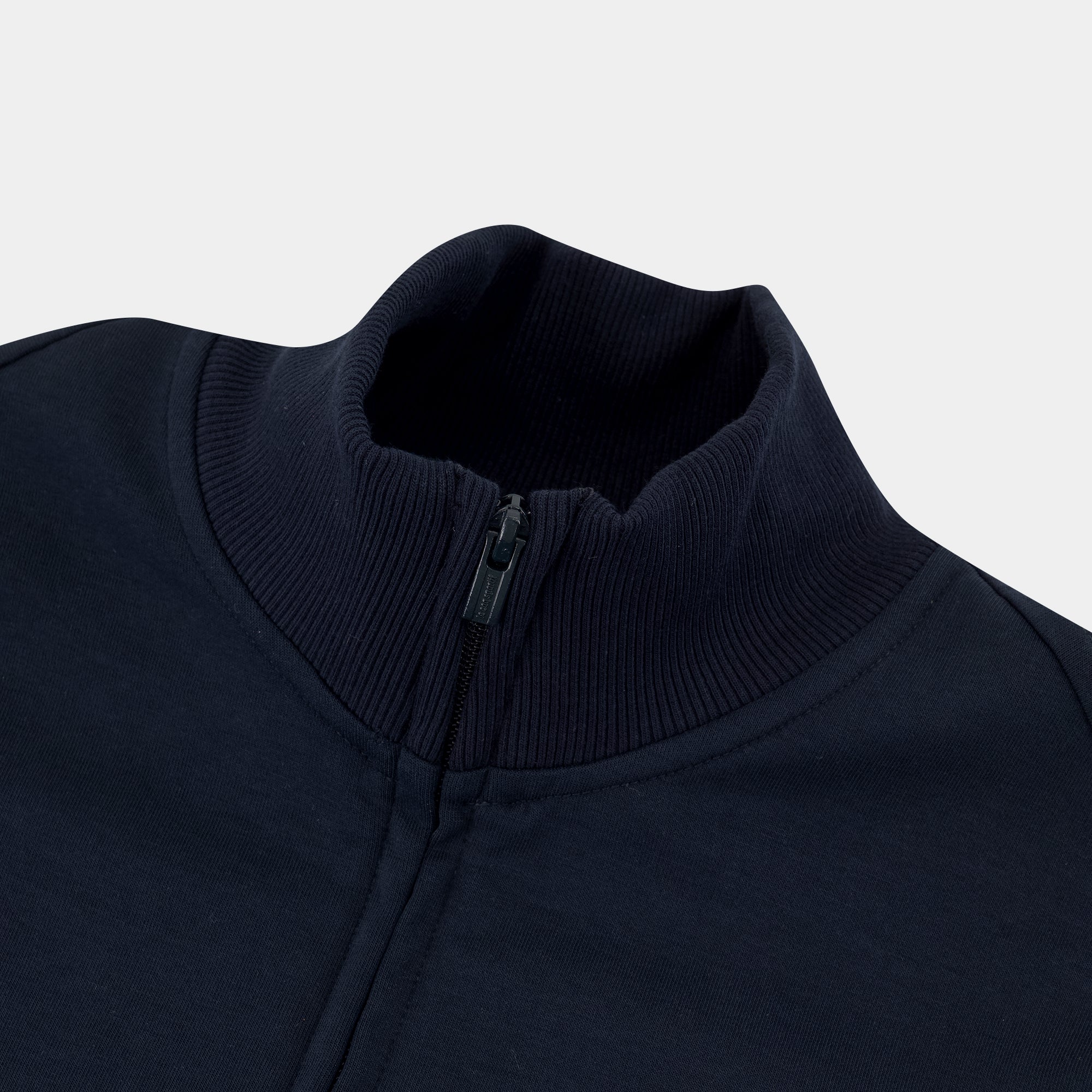 2520916-ESS T/T FZ Sweat N°1 M sky captain | Sweat zippé Homme