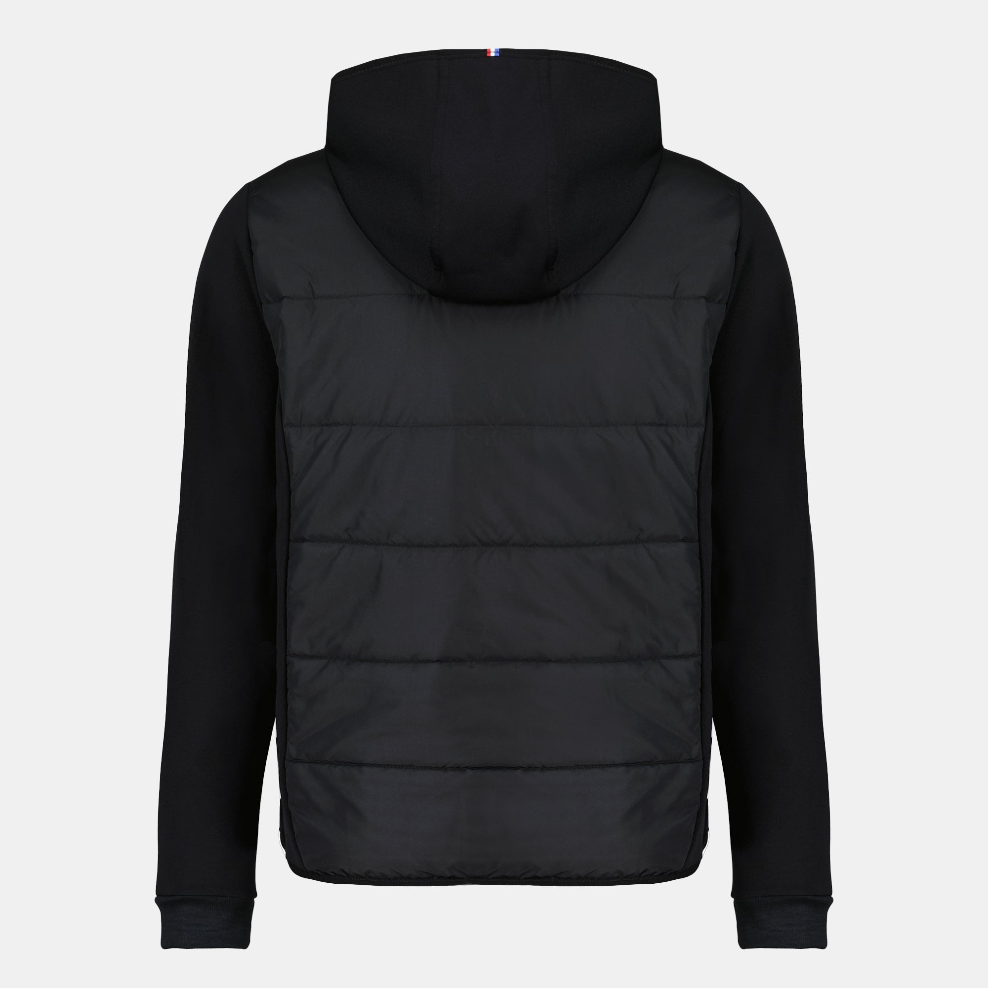 2520922-ESS T/T LF Veste Hybride N°1 M black | Sweat zippé à capuche Homme