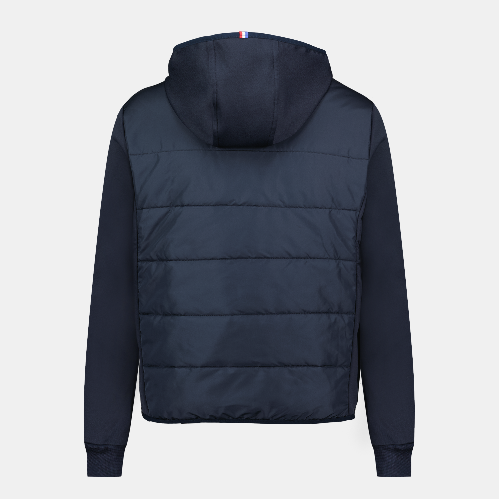 2520923-ESS T/T LF Veste Hybride N°1 M sky capta | Sweat zippé à capuche Homme