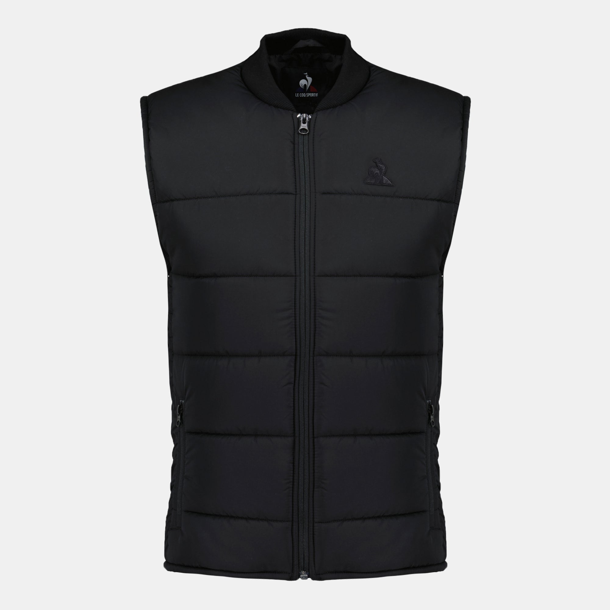 2520925-ESS T/T LF Plumífero SL N°1 M negro | Plumífero sin mangas para hombre