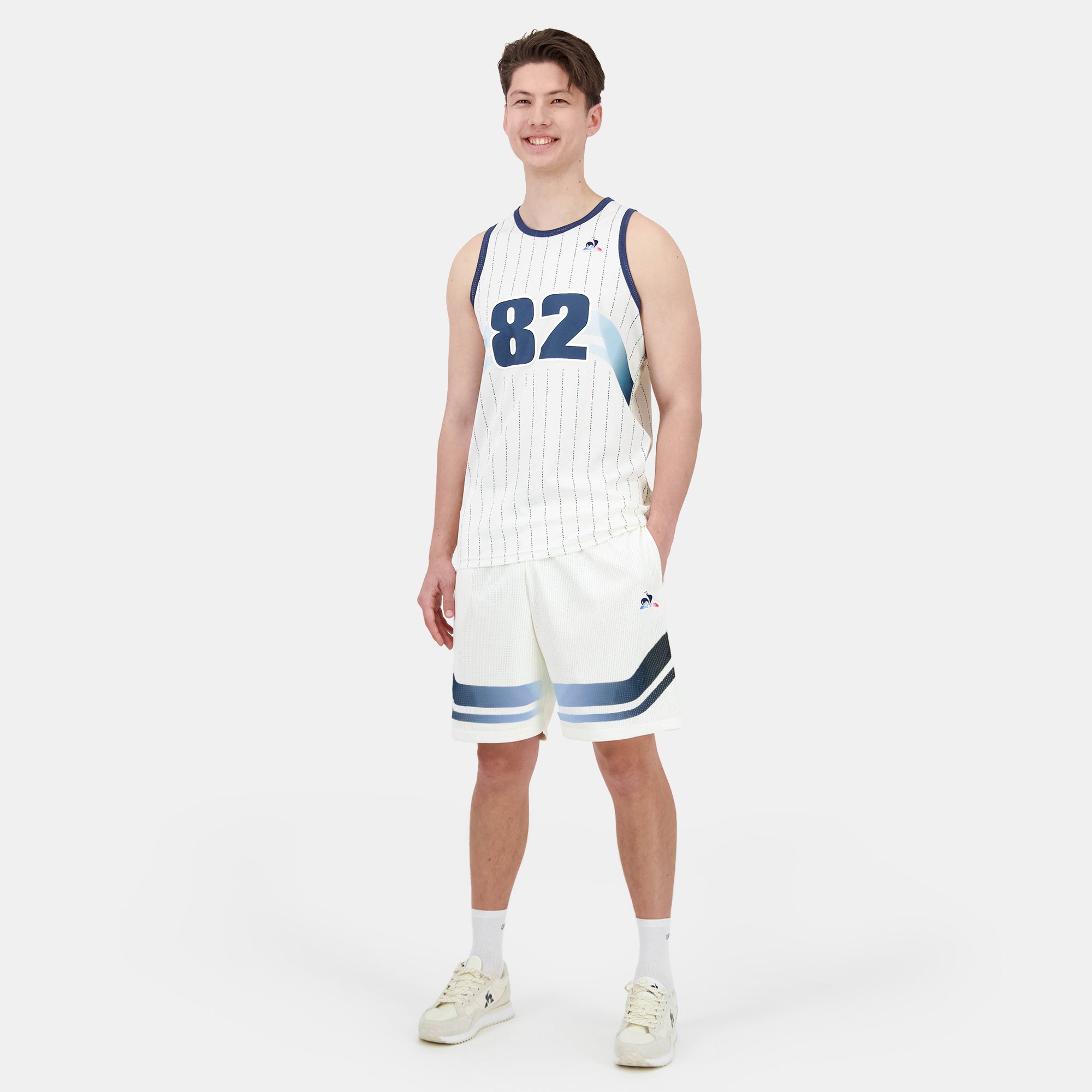 2520960-CONTEMPORAIN LF Short Loose N°2 M marshm | Short Homme