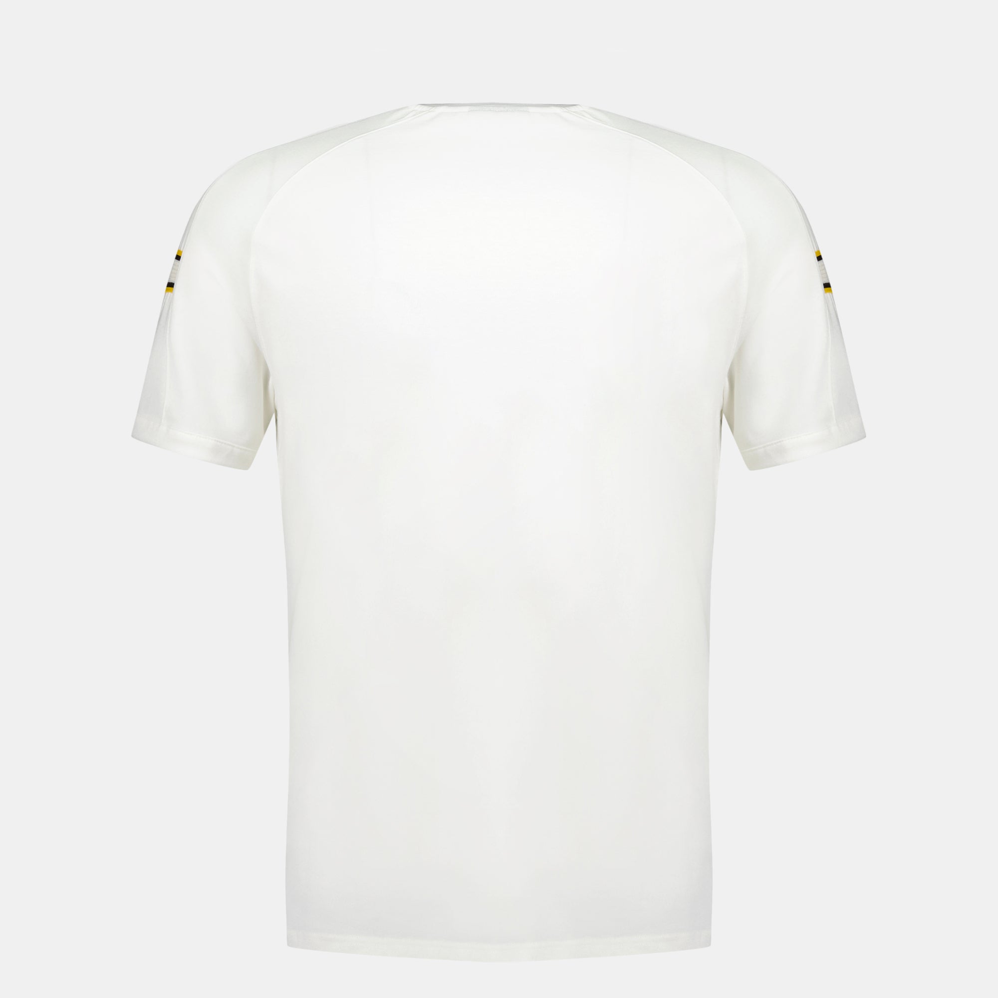 2520962-HERITAGE LF Tee SS N°2 M marshmallow | T-shirt imprimé Velours Unisexe