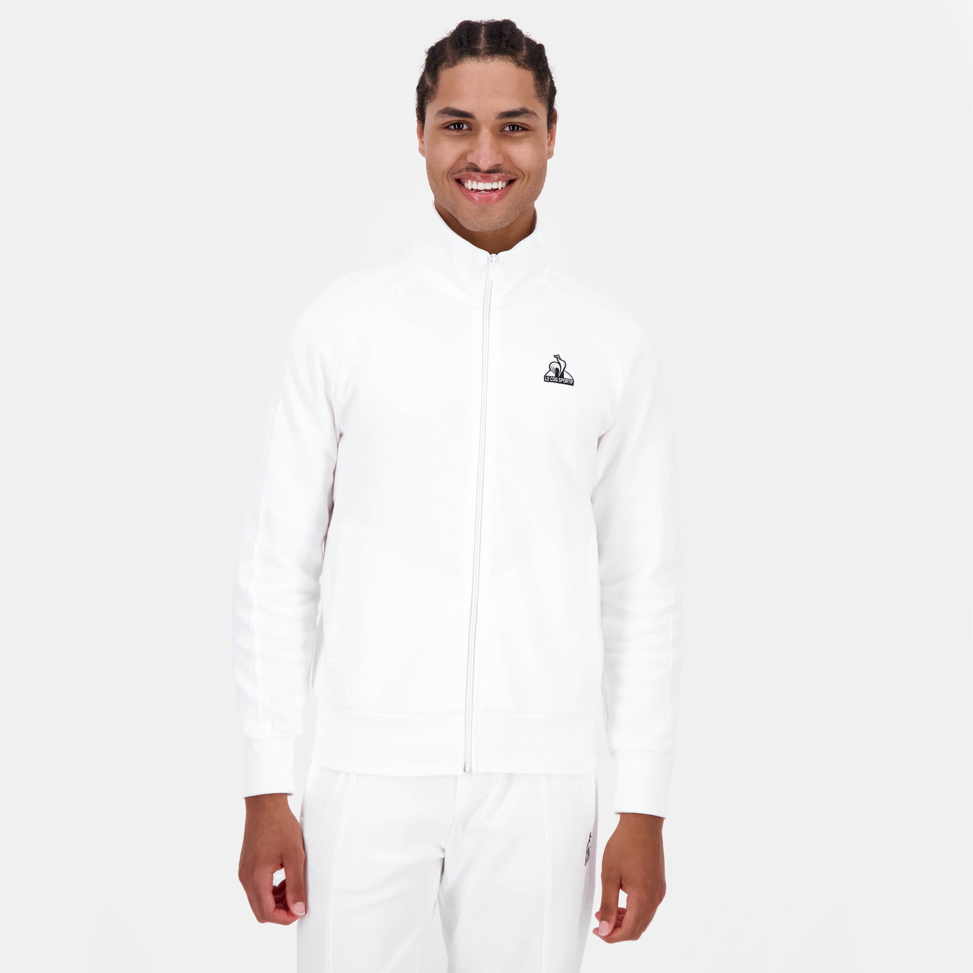 2521098-TENNIS PRESENTATION FZ Sweat N°1 M new o | Sweat zippé Homme