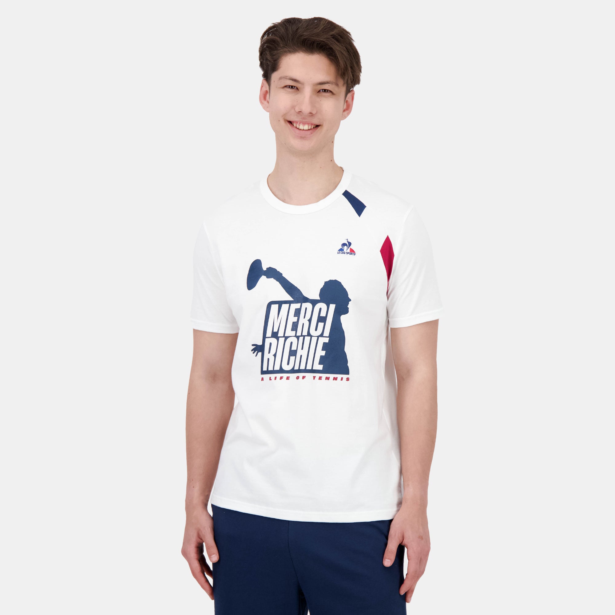 2521132-CELEBRATION Tee SS N°1 M new optical whi | T-shirt Homme
