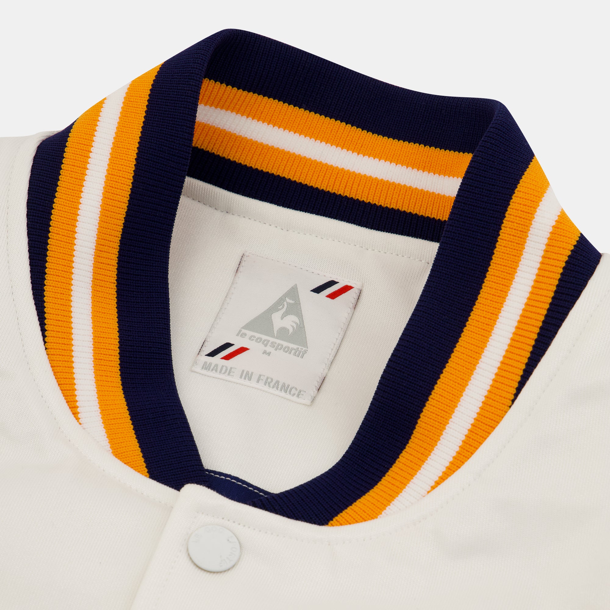2521134-GASQUET Veste Hommage N°1 M écru/bleu ga | Veste hommage Richard GASQUET