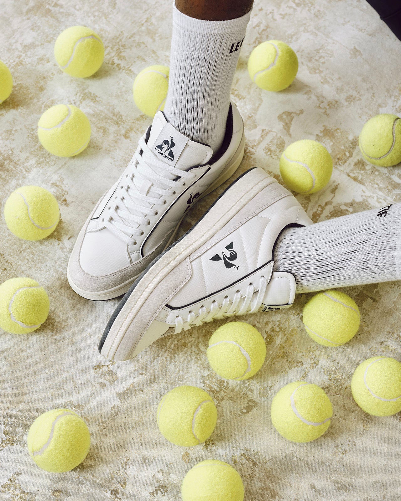 Le Coq Sportif French sports clothing and shoes brand