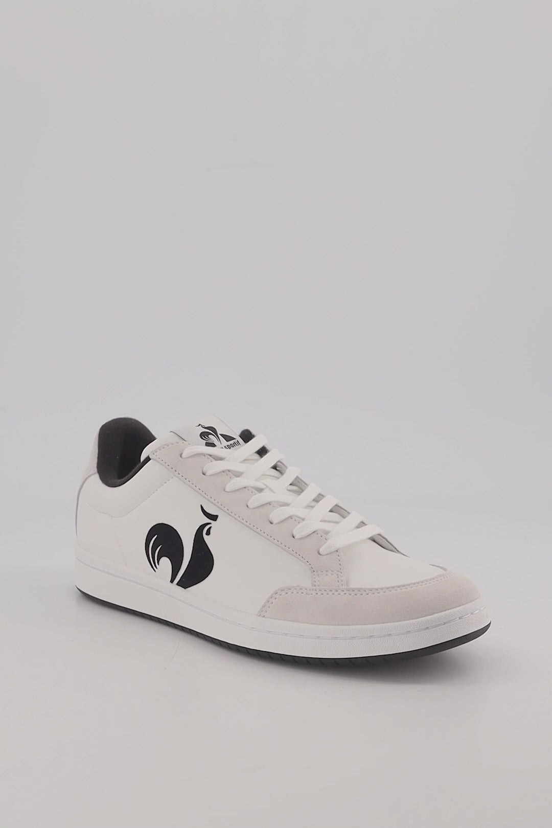 2410678-LCS COURT ROOSTER optical white/black  | Schuhe LCS COURT ROOSTER Unisex