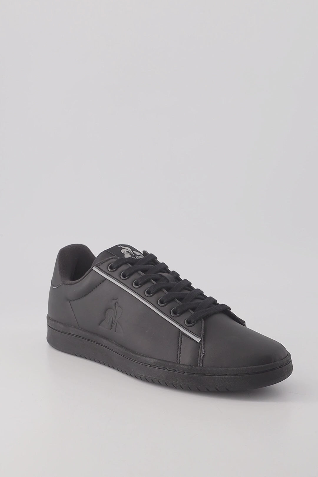 2410485-LCS COURT CLEAN triple black  | Zapatos LCS COURT CLEAN Unisex
