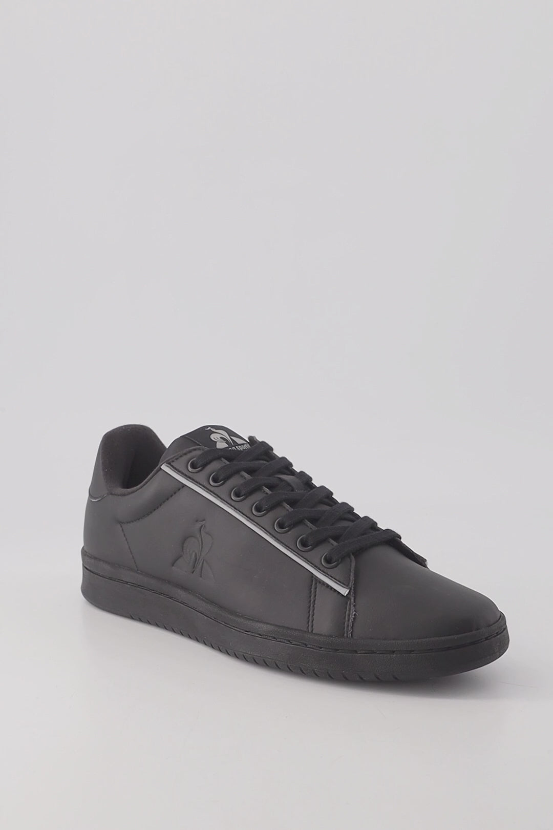 2410485-LCS COURT CLEAN triple black  | Scarpe LCS COURT CLEAN Unisex