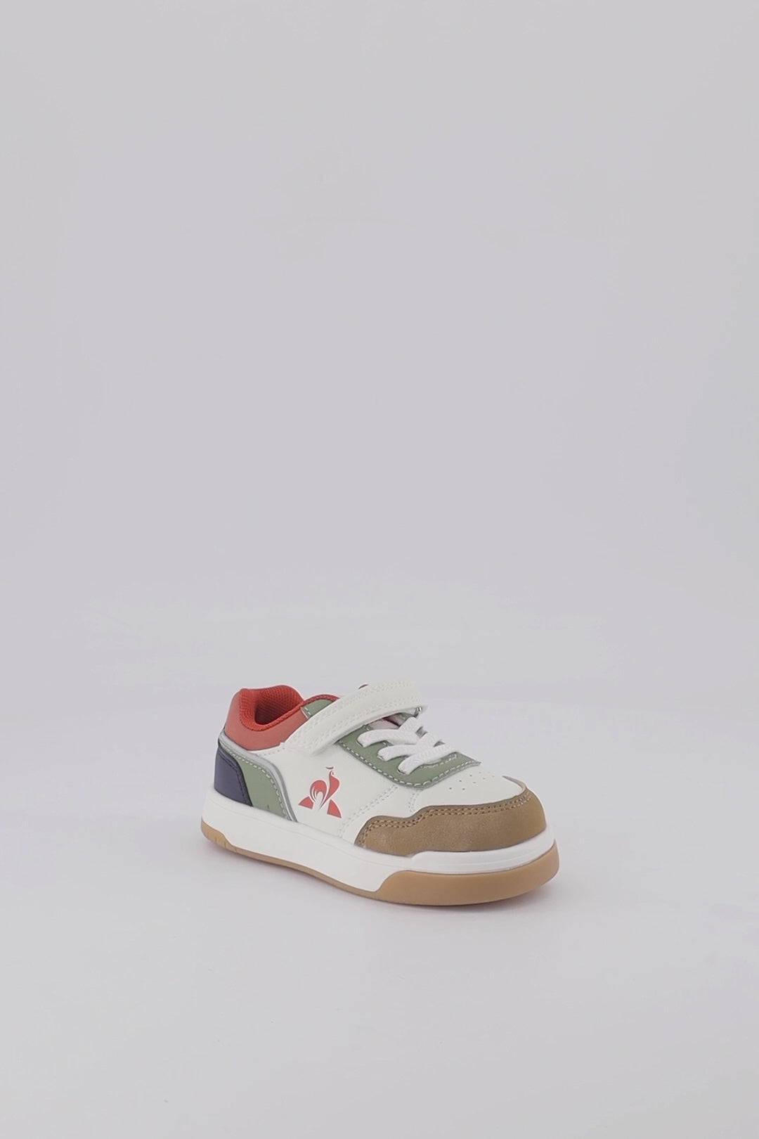2422712-LCS COURT BREAKER INF optical white/oran | Chaussures multicolores COURT BREAKER bébé